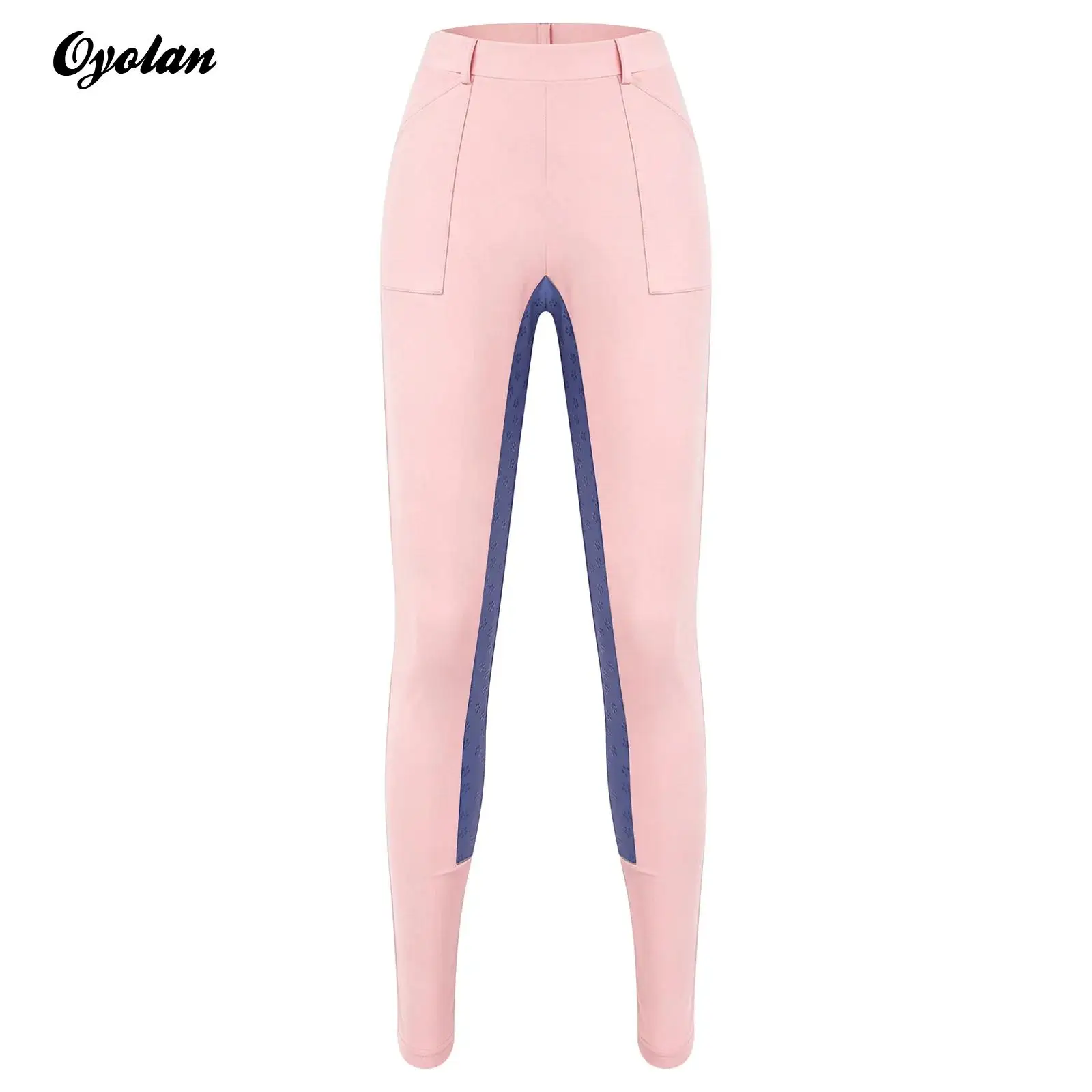 Womens Full Seat Silicone Grip Equestrian Pants Horse Riding Tights Pants Tights Grip Functional Front Pockets Breeches Trousers
Womens Full Seat Silicone Grip Equestrian Pants Horse Riding Tights Pants Tights Grip Functional Front Pockets Breeches Trousers