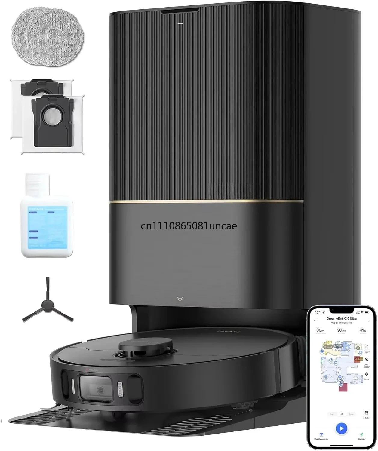 Робот-пылесос X50 Pro Ultra с функцией влажной уборки, мощностью 25000 Па, автоматической очисткой, HEPA-фильтром, для сухой и влажной уборки, для отелей
Робот-пылесос X50 Pro Ultra с функцией влажной уборки, мощностью 25000 Па, автоматической очисткой, HEPA-фильтром, для сухой и влажной уборки, для отелей