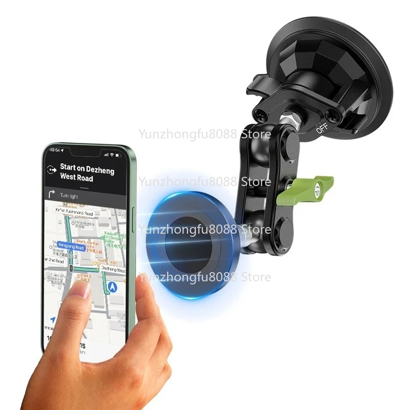 Car Phone and Tablet Holder Magnetic Strong Vacuum Suction Cup Suitable for Dashboard 360 Degree Rotation Anti-shake
Car Phone and Tablet Holder Magnetic Strong Vacuum Suction Cup Suitable for Dashboard 360 Degree Rotation Anti-shake