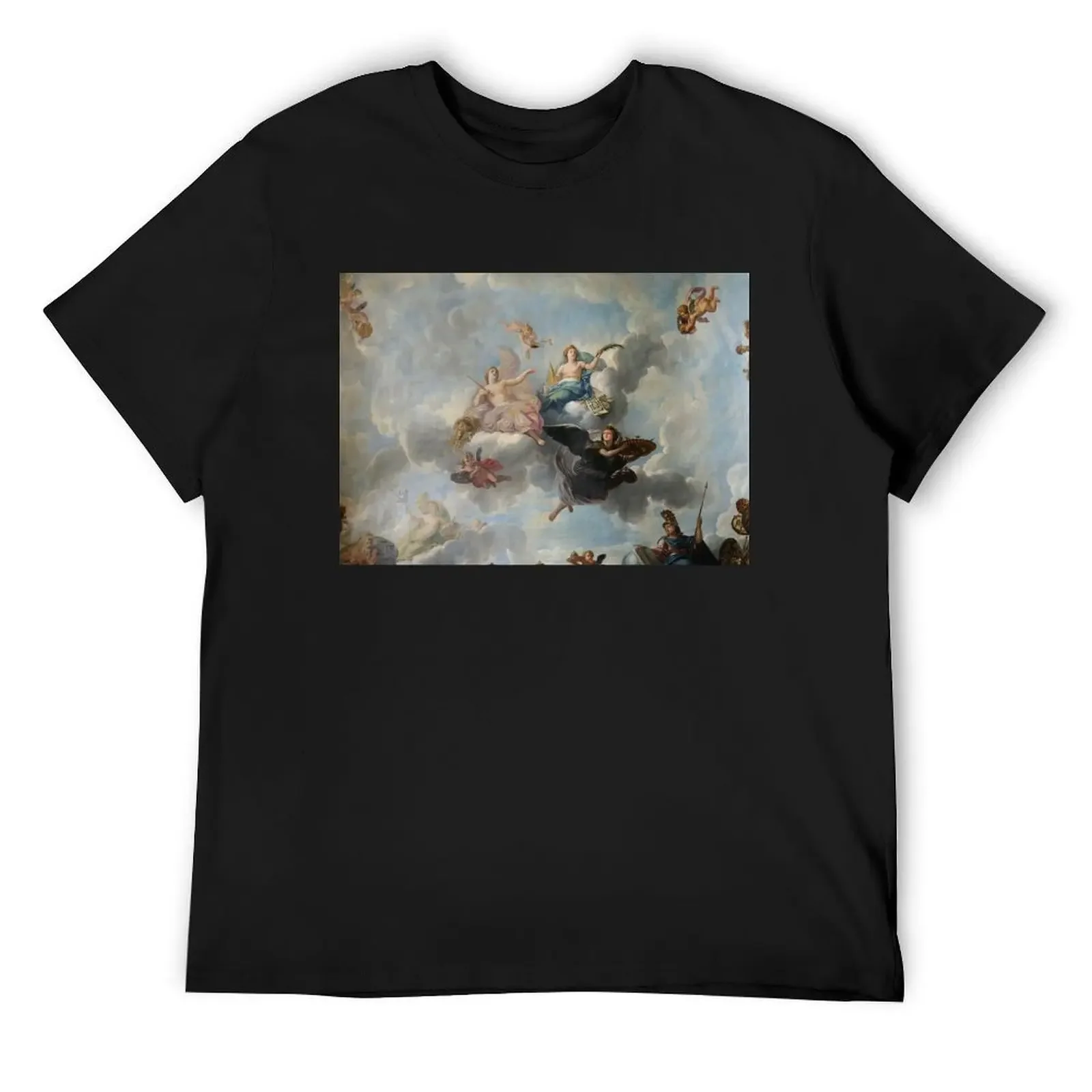 Figure of the Royal Magnificence, Immortality and Progress in the Fine Arts Object type - René Antoine Houasse T-Shirt
Figure of the Royal Magnificence, Immortality and Progress in the Fine Arts Object type - René Antoine Houasse T-Shirt