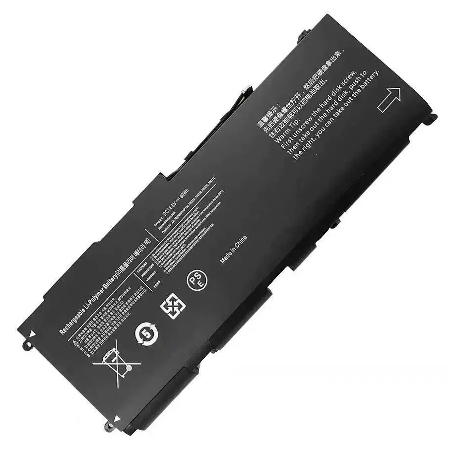 Аккумулятор для ноутбука 1588-3366 P42GL5 AA-PBZN8NP BA43-00318A 14,8 В/80 Втч 5420 мАч для NP700Z5B NP700Z5C NT700Z5A-S01UK NP700Z7C NP770Z7E
Аккумулятор для ноутбука 1588-3366 P42GL5 AA-PBZN8NP BA43-00318A 14,8 В/80 Втч 5420 мАч для NP700Z5B NP700Z5C NT700Z5A-S01UK NP700Z7C NP770Z7E