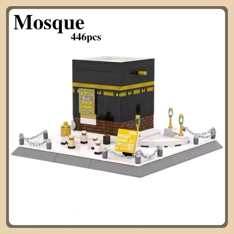 446PCS Mecca Mosque Kaaba World Architecture Model Building Blocks Toy Educational Assembly Block Toy Child Toys Gift For Adults
446PCS Mecca Mosque Kaaba World Architecture Model Building Blocks Toy Educational Assembly Block Toy Child Toys Gift For Adults