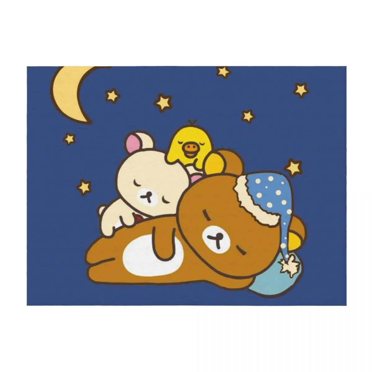 Sleepy time bears Rilakkuma Throw Blanket Weighted Polar Multi-Purpose Soft Plush Plaid Blankets
Sleepy time bears Rilakkuma Throw Blanket Weighted Polar Multi-Purpose Soft Plush Plaid Blankets