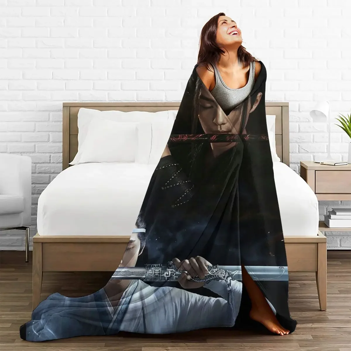 Drama The Untamed Baby Blankets Fleece Printed Grandmaster Of Cultivation Super Demonic Warm Throw for Home Couch Bedspread
Drama The Untamed Baby Blankets Fleece Printed Grandmaster Of Cultivation Super Demonic Warm Throw for Home Couch Bedspread