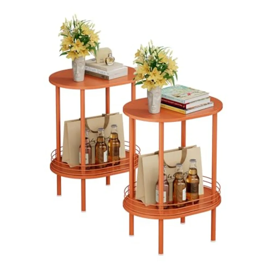 Small Modern Round Side Table Set of 22-Tier Side Tables Living Room Sturdy Nightstand for Small Space - Living Room Bedroom Ba
Small Modern Round Side Table Set of 22-Tier Side Tables Living Room Sturdy Nightstand for Small Space - Living Room Bedroom Ba