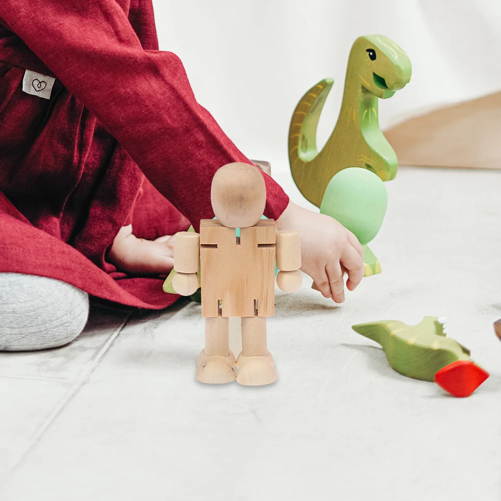 4pcs Wooden for Craft Toys DIY Craft Projects Wooden Human Mannequin Home Decoration Unfinished Home Ornament Wood Toys
4pcs Wooden for Craft Toys DIY Craft Projects Wooden Human Mannequin Home Decoration Unfinished Home Ornament Wood Toys