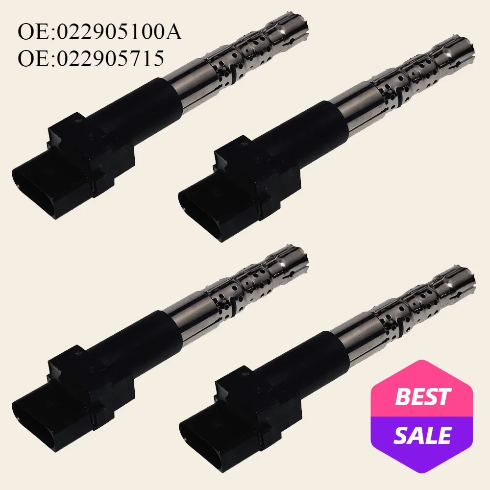 Ignition Coils 022905100A 022905100C 022905100D Auto Car Spark Coil For SEAT ALHAMBRA / VOLKSWAGEN GOLF 05-02 V6-2.8L
Ignition Coils 022905100A 022905100C 022905100D Auto Car Spark Coil For SEAT ALHAMBRA / VOLKSWAGEN GOLF 05-02 V6-2.8L