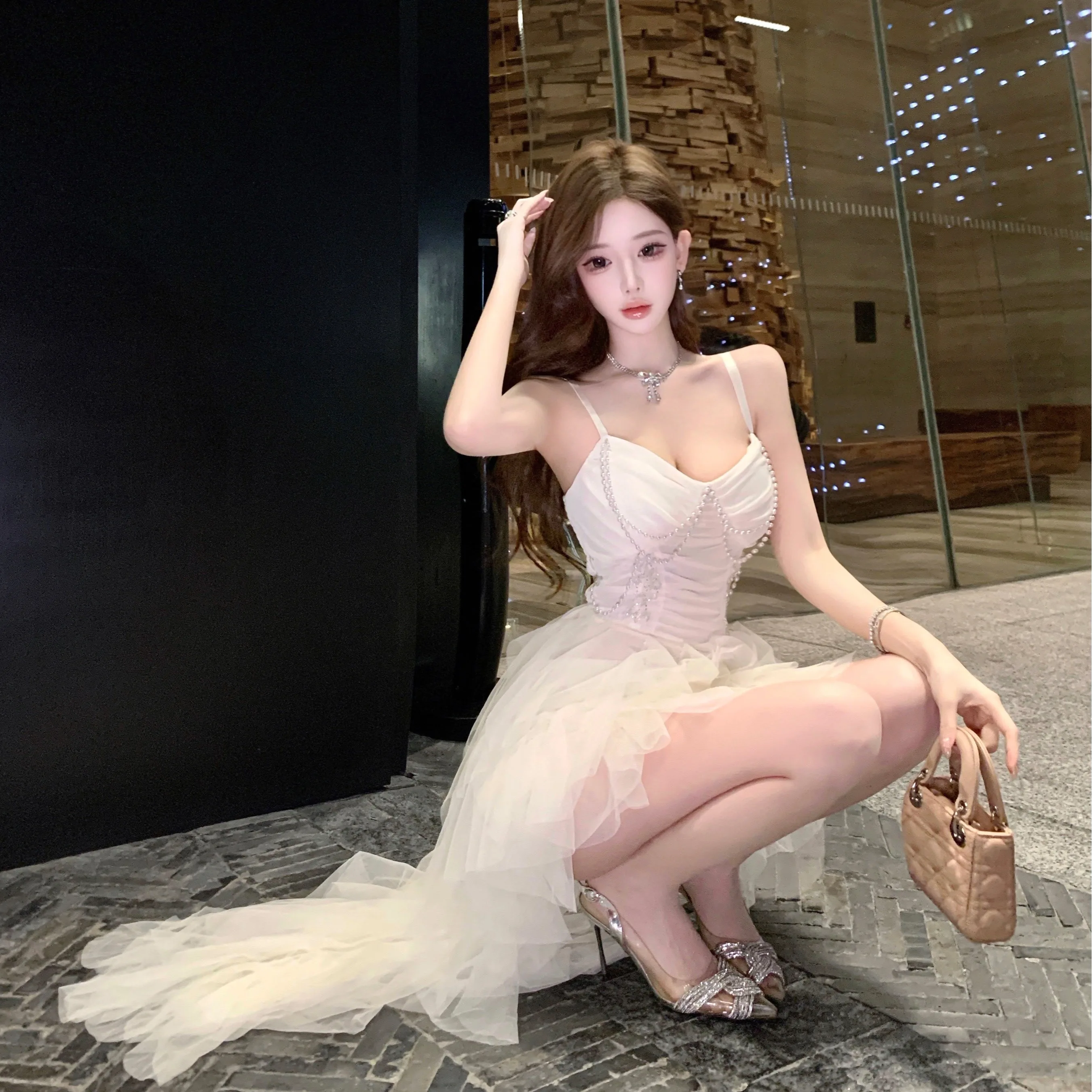Fall Winter New Sle Women's Dr Luxury Heavy Work off oulder Strapl Gown Tulle Skirt Princ Ball Gown H-ape
Fall Winter New Sle Women's Dr Luxury Heavy Work off oulder Strapl Gown Tulle Skirt Princ Ball Gown H-ape