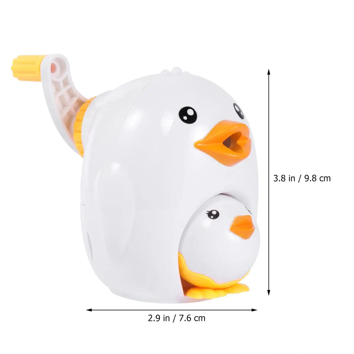 Creative Pencil Sharpener Cute Duck Shape Handheld Students School Supplies Desk Accessories Writing Tool
Creative Pencil Sharpener Cute Duck Shape Handheld Students School Supplies Desk Accessories Writing Tool