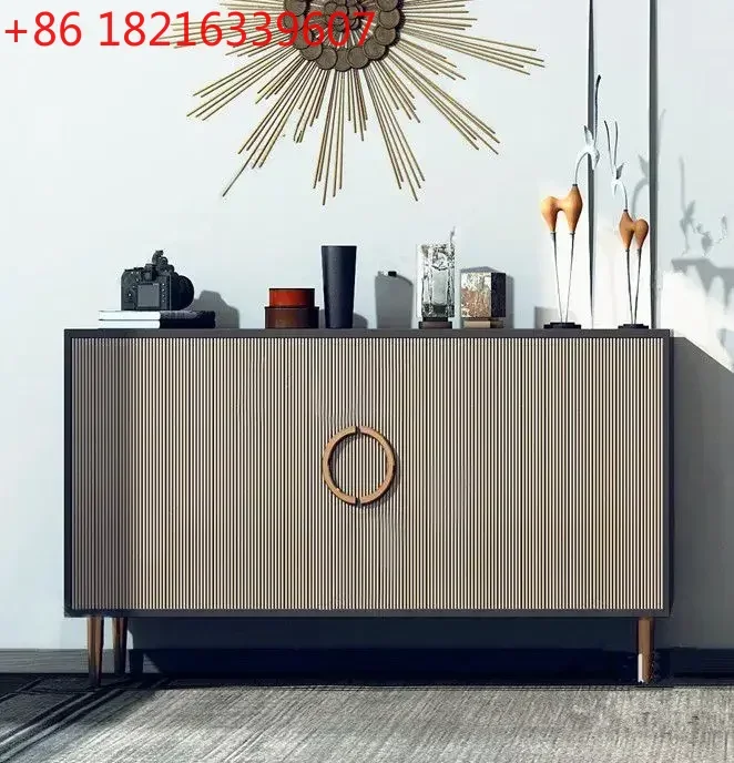 Light Luxury and Simplicity Post-Modern Hallway Locker American Sideboard Cabinet Curio Cabinet
Light Luxury and Simplicity Post-Modern Hallway Locker American Sideboard Cabinet Curio Cabinet