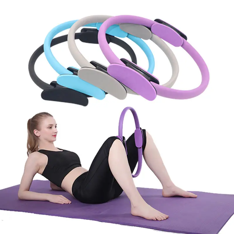 Индивидуальное розовое оборудование для упражнений на растяжку Power Workout Magic Circle Кольцо для пилатеса и йоги
Индивидуальное розовое оборудование для упражнений на растяжку Power Workout Magic Circle Кольцо для пилатеса и йоги