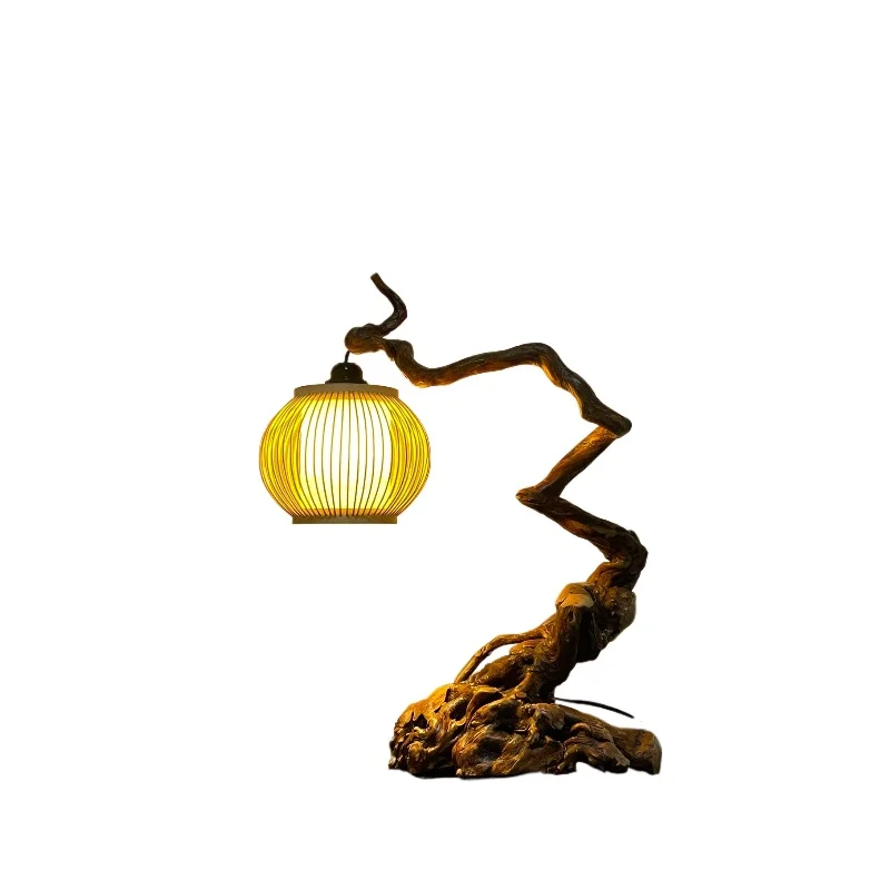 W6 tree root lamp zen lamp root carving
W6 tree root lamp zen lamp root carving