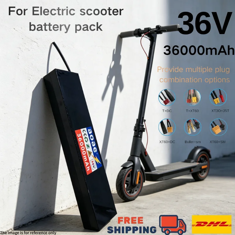 10S4P 36V 36000mAh High Power 18650 Rechargeable Lithium Battery Pack For Power Modified Bicycle Electric Scooter Vehicle
10S4P 36V 36000mAh High Power 18650 Rechargeable Lithium Battery Pack For Power Modified Bicycle Electric Scooter Vehicle