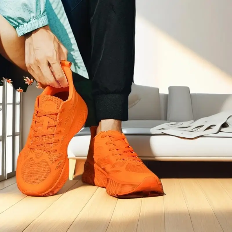 Summer New Fashion Cushioned Running Shoes Comfortable and Breathable Sports Trendy Shoes
Summer New Fashion Cushioned Running Shoes Comfortable and Breathable Sports Trendy Shoes