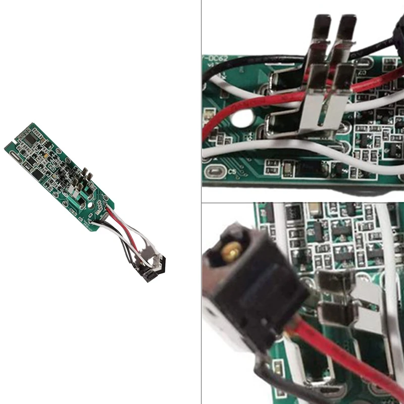 Li-Ion Battery Charging PCB Protection Circuit Board For Dyson 21.6V V6 V7 Vacuum Cleaner
Li-Ion Battery Charging PCB Protection Circuit Board For Dyson 21.6V V6 V7 Vacuum Cleaner