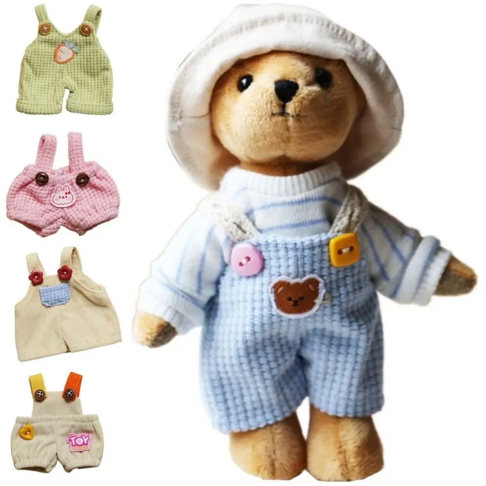 Sweet Handmade Labubu Strap Pants DIY Replace Doll Rompers Labubu Jumpsuit 12cm Dolls
Sweet Handmade Labubu Strap Pants DIY Replace Doll Rompers Labubu Jumpsuit 12cm Dolls