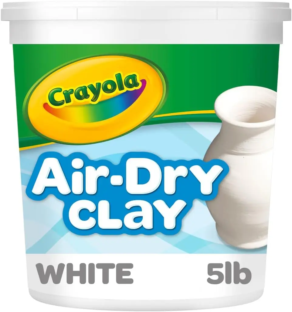 Air Dry Clay (5lbs), Natural White Modeling Clay for Kids, Sculpting Material, Bulk Craft Supplies, Teacher Classroom Must Haves
Air Dry Clay (5lbs), Natural White Modeling Clay for Kids, Sculpting Material, Bulk Craft Supplies, Teacher Classroom Must Haves