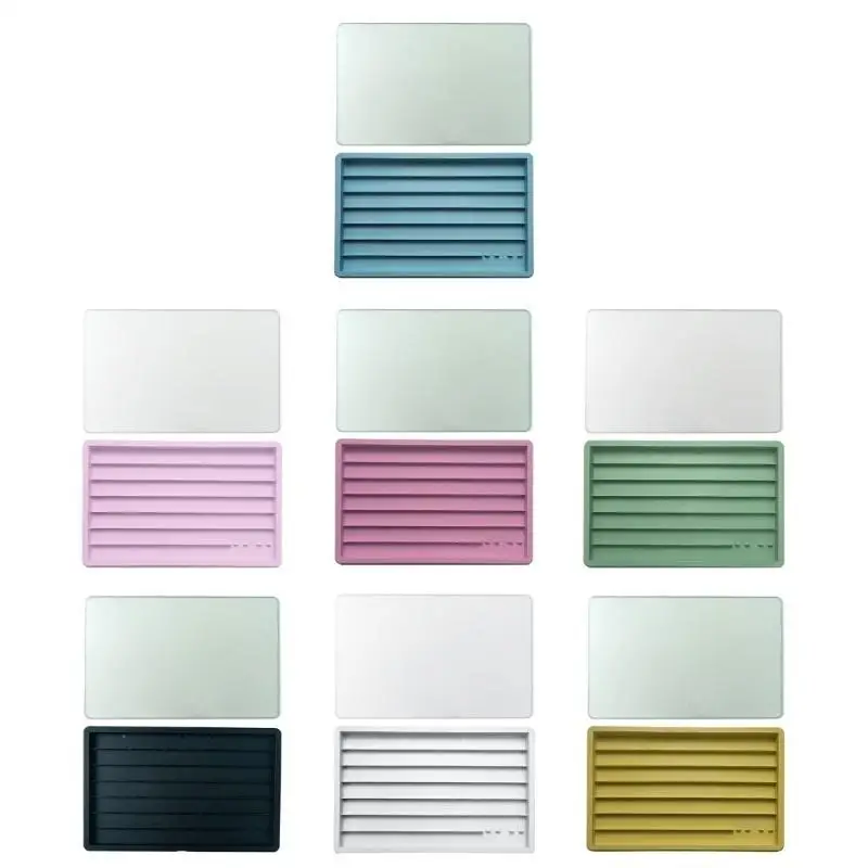 652F 3 Layer Keycap Storage Case Dust Box Keycap Collection Keycaps Switches Storage Box Keycap Switches Cover Accessories