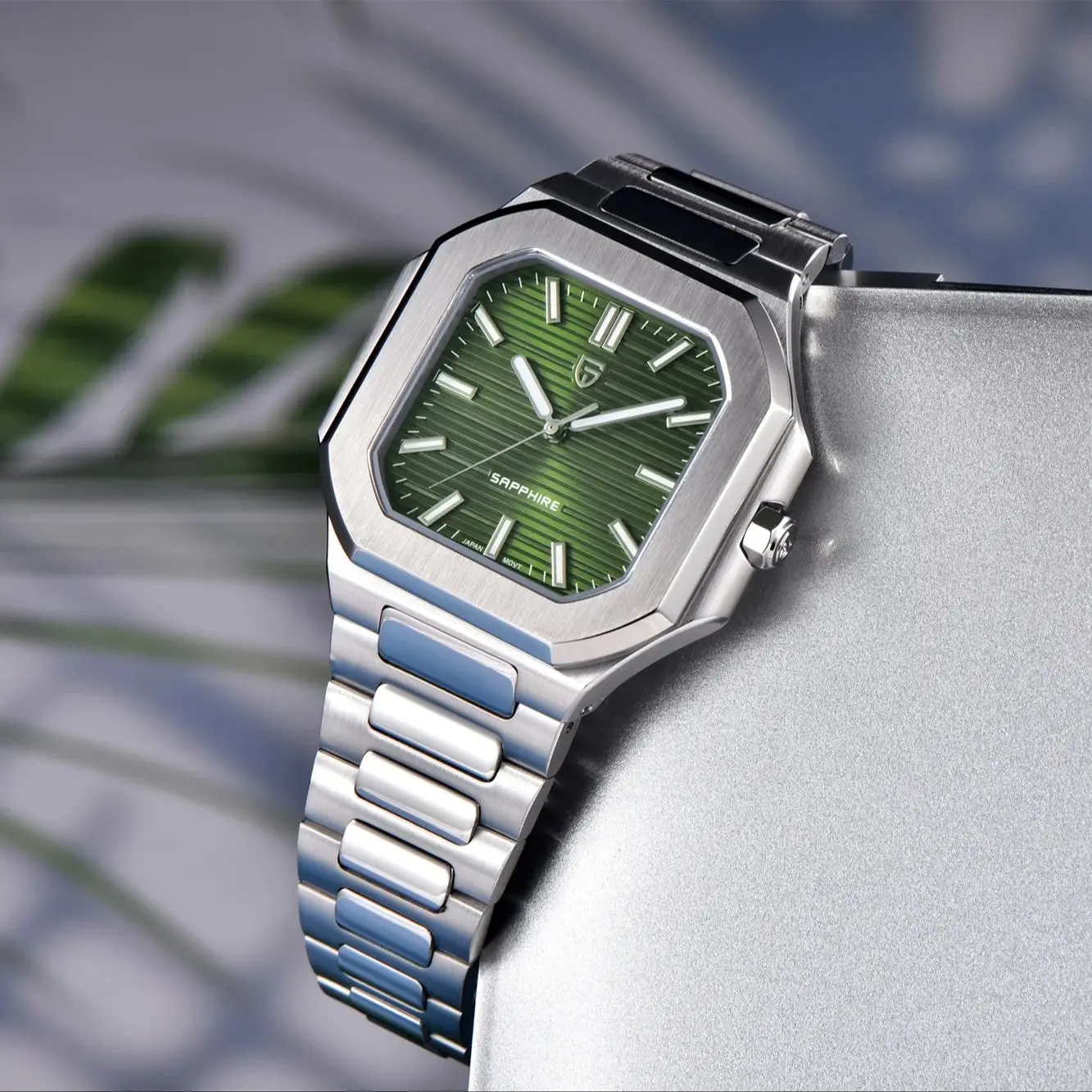 PAGANI DESIGN 2025 Новые мужские кварцевые наручные часы TMI VH31 36 мм 10 бар водонепроницаемые роскошные мужские часы из нержавеющей стали 316L с сапфировым стеклом
PAGANI DESIGN 2025 Новые мужские кварцевые наручные часы TMI VH31 36 мм 10 бар водонепроницаемые роскошные мужские часы из нержавеющей стали 316L с сапфировым стеклом