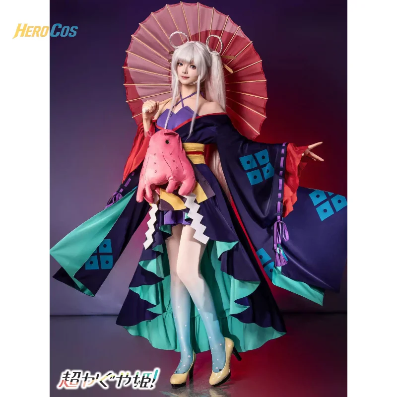 Anime Cosmic Princess Kaguya! Tsukimi Yachiyo Cosplay Costume Anime Party Uniform Hallowen Play Role Clothes Clothing HERO Cos
Anime Cosmic Princess Kaguya! Tsukimi Yachiyo Cosplay Costume Anime Party Uniform Hallowen Play Role Clothes Clothing HERO Cos