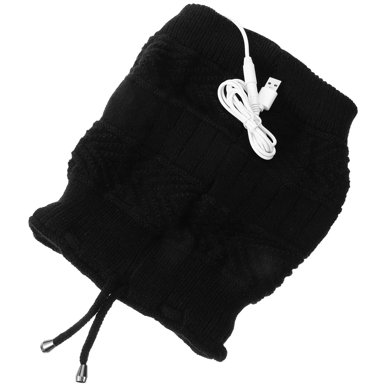 USB Heating Warm Hat Black Detachable Pad Outdoor Knitting Winter Cap Neck Wrap Men Women Winter Heating Hat Multi-Use Cap
USB Heating Warm Hat Black Detachable Pad Outdoor Knitting Winter Cap Neck Wrap Men Women Winter Heating Hat Multi-Use Cap