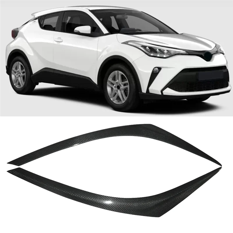 Car Headlights Eyebrow Eyelid Trim Cover Sticker Car Styling Accessories For Toyota CHR 2018-2023 Replacement Carbon Fiber
Car Headlights Eyebrow Eyelid Trim Cover Sticker Car Styling Accessories For Toyota CHR 2018-2023 Replacement Carbon Fiber