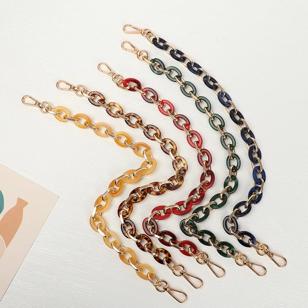 Bags Accessories Replaceable Acrylic Resin Shoulder Bag Accessories Bag Chain Handbag Bag Straps Purse Chain
Bags Accessories Replaceable Acrylic Resin Shoulder Bag Accessories Bag Chain Handbag Bag Straps Purse Chain