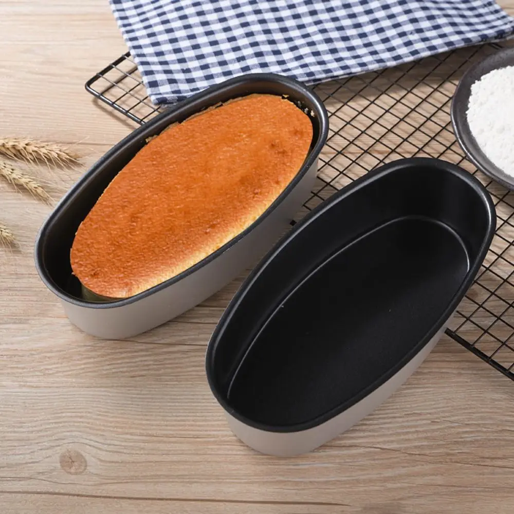 Easy Non-stick Bakeware Aluminum Alloy Oval Shape Baking Pan Kitchen Baking Tools Homemade Bread
Easy Non-stick Bakeware Aluminum Alloy Oval Shape Baking Pan Kitchen Baking Tools Homemade Bread