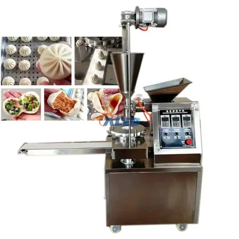 2026Hot Fully Automatic Vertical Momo Making Machine, Commercial Vertical Steamed Stuffed Bun Baozi Machine
2026Hot Fully Automatic Vertical Momo Making Machine, Commercial Vertical Steamed Stuffed Bun Baozi Machine