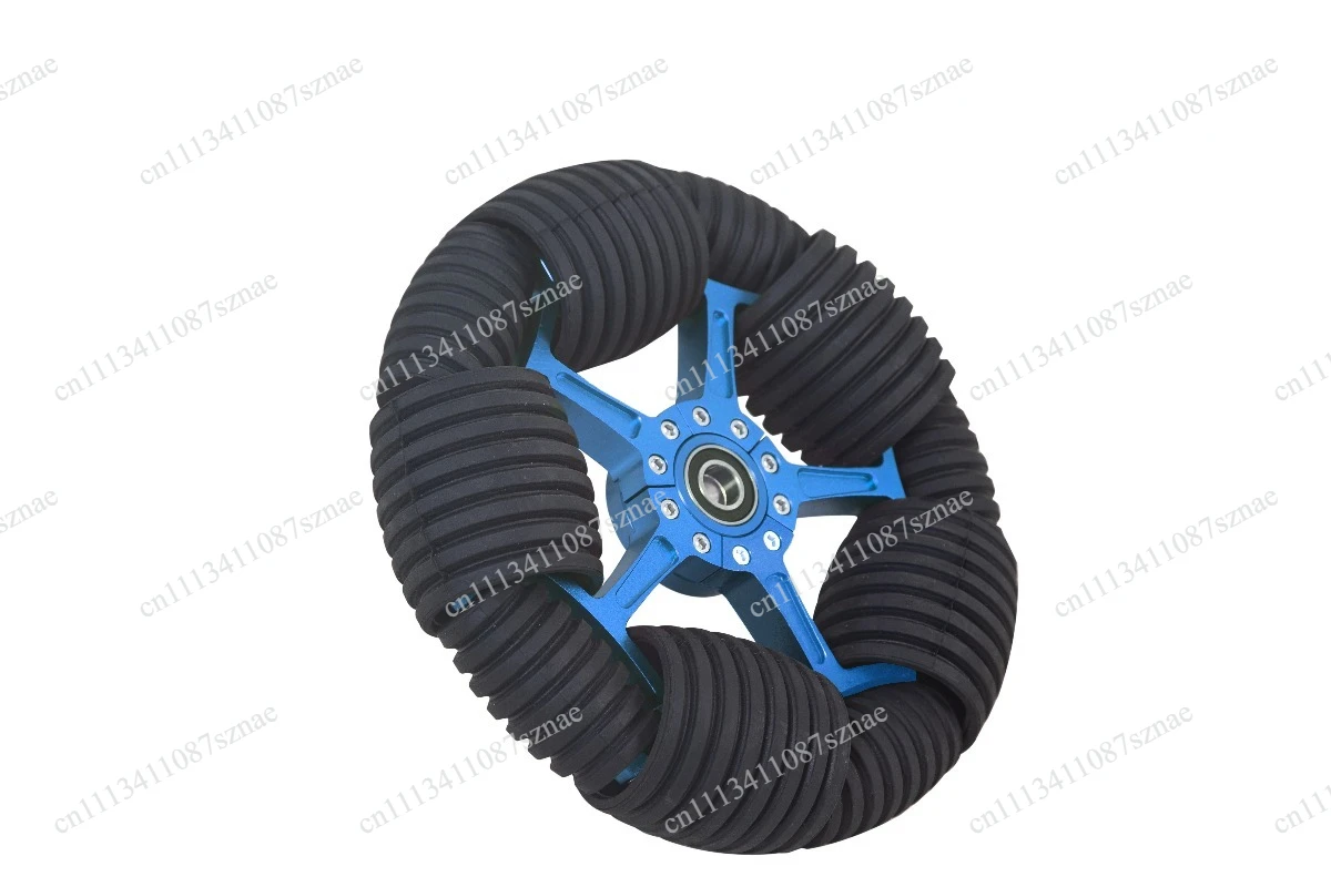 10 Inch Omni Wheel for AGV Robot and Smart Car, Omnidirectional Wheel Suitable for Intelligent Wheelchair and Bangbang Car
10 Inch Omni Wheel for AGV Robot and Smart Car, Omnidirectional Wheel Suitable for Intelligent Wheelchair and Bangbang Car