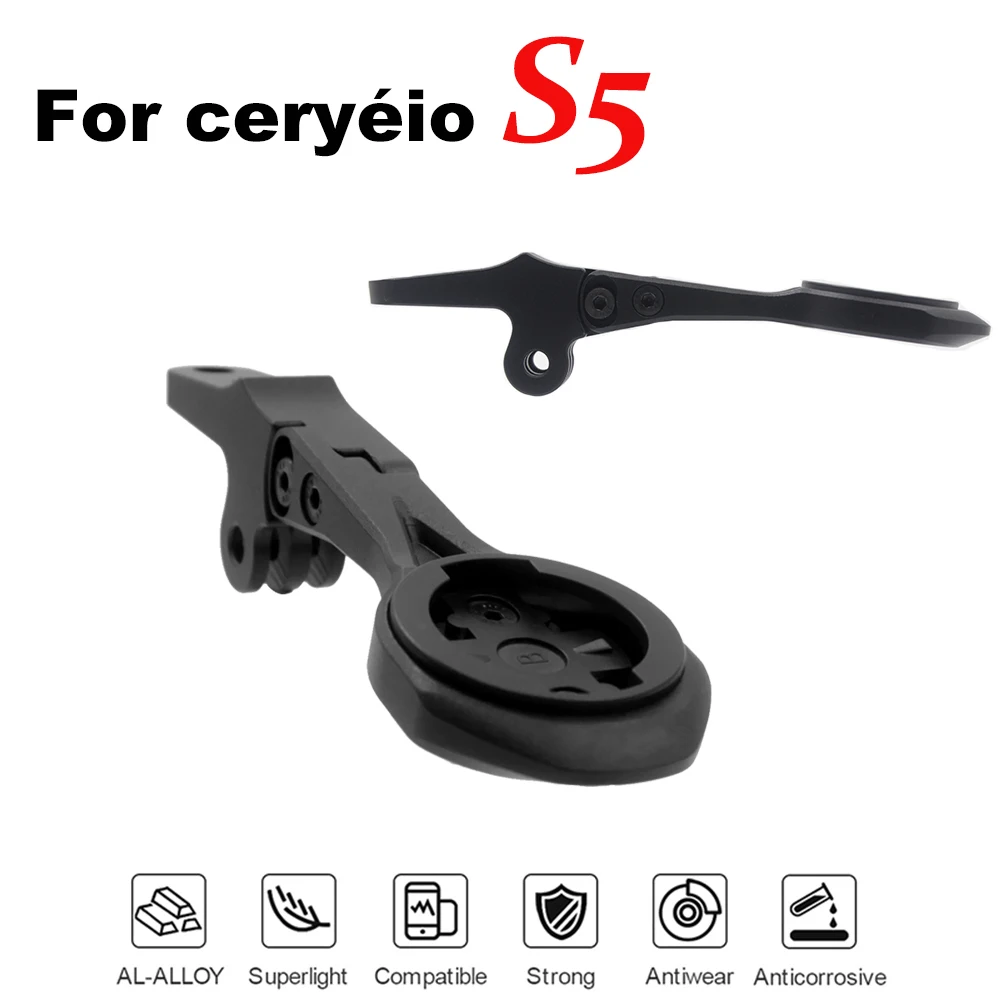 For Cervelo-S5 Aerobar Supporto Computer, Compatible with Gopro, GPS, Garmin, Bryton, Wahoo, All Products
For Cervelo-S5 Aerobar Supporto Computer, Compatible with Gopro, GPS, Garmin, Bryton, Wahoo, All Products