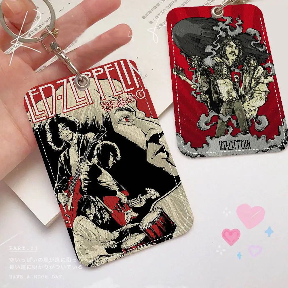 Band L-Led Z-Zeppelin Office Supply Men And Women Credit Card Keyrings Student Card ID Card Holder Credential Holder Card
Band L-Led Z-Zeppelin Office Supply Men And Women Credit Card Keyrings Student Card ID Card Holder Credential Holder Card