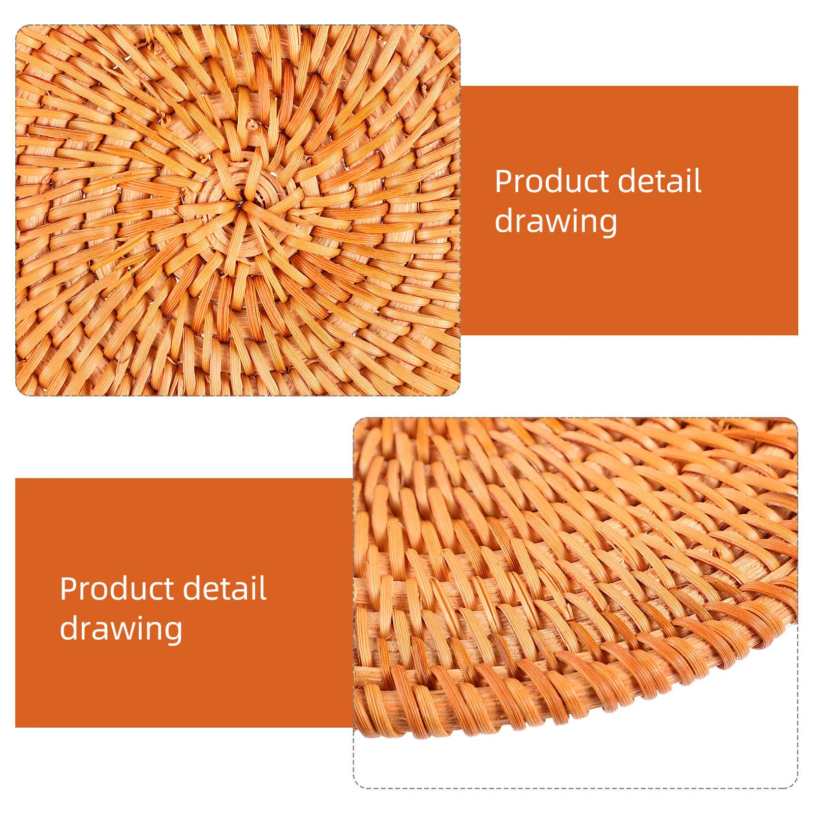 Insulated Coaster 13cm Heat Resistant Kitchen Pads Place Mats Wooden Bowl Mat Simple Cup Mat Practical Placemat Protect Table
Insulated Coaster 13cm Heat Resistant Kitchen Pads Place Mats Wooden Bowl Mat Simple Cup Mat Practical Placemat Protect Table