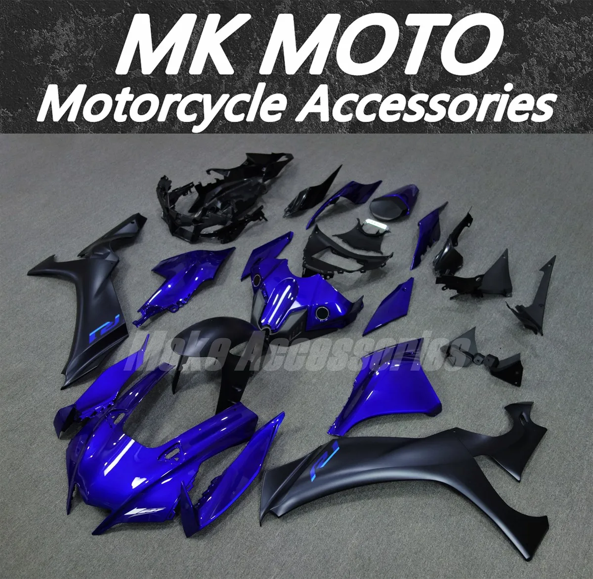 Moke moto Motorcycle Fairings Kit Fit For Yzf R1M R1 2020 2021 2022 2023 2024 Bodywork Set Abs Injection Black Purple
Moke moto Motorcycle Fairings Kit Fit For Yzf R1M R1 2020 2021 2022 2023 2024 Bodywork Set Abs Injection Black Purple