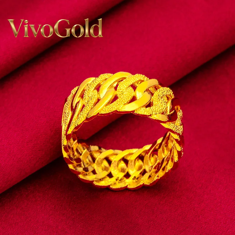 Кольцо для пар VivoGold Closed Twist, 24-каратное золото, AU999 | Полированные кольца с витым дизайном и скрытой деталью в виде сердца, идеально подходят для повседневного ношения.
Кольцо для пар VivoGold Closed Twist, 24-каратное золото, AU999 | Полированные кольца с витым дизайном и скрытой деталью в виде сердца, идеально подходят для повседневного ношения.