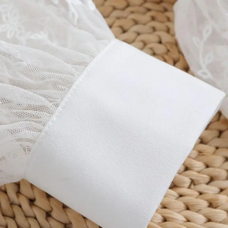 Lace Cuffs White Detachable Fake Cuff Wedding Bridal Gowns Sleeves Sweater Halloween Costume Cosplay Accessories
Lace Cuffs White Detachable Fake Cuff Wedding Bridal Gowns Sleeves Sweater Halloween Costume Cosplay Accessories
