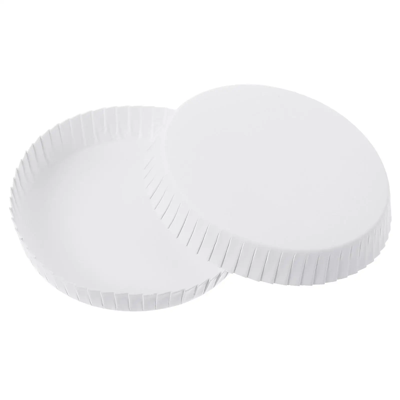 100 Pcs Paper Cup Covers Durable Single Use Tea Coffee Cups Lid White Stackable Travel Disposable Home Party Kitchen Bar
100 Pcs Paper Cup Covers Durable Single Use Tea Coffee Cups Lid White Stackable Travel Disposable Home Party Kitchen Bar