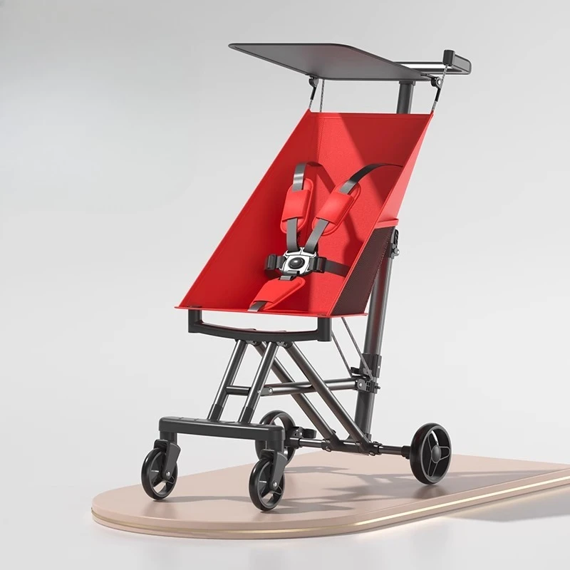 1-Second Fold Umbrella Stroller Carbon Steel Frame Smooth Wheels Breathable Spine-Protect Seat Adjustable Canopy
1-Second Fold Umbrella Stroller Carbon Steel Frame Smooth Wheels Breathable Spine-Protect Seat Adjustable Canopy