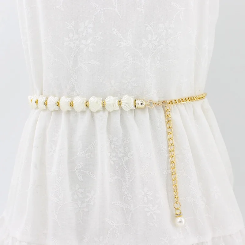 ZLY 2024 New Fashion Waistband Women Jewel Decoration Metal Alloy Golden Chains Buckle Dress Coat Style Luxury Adjustable Belt
ZLY 2024 New Fashion Waistband Women Jewel Decoration Metal Alloy Golden Chains Buckle Dress Coat Style Luxury Adjustable Belt