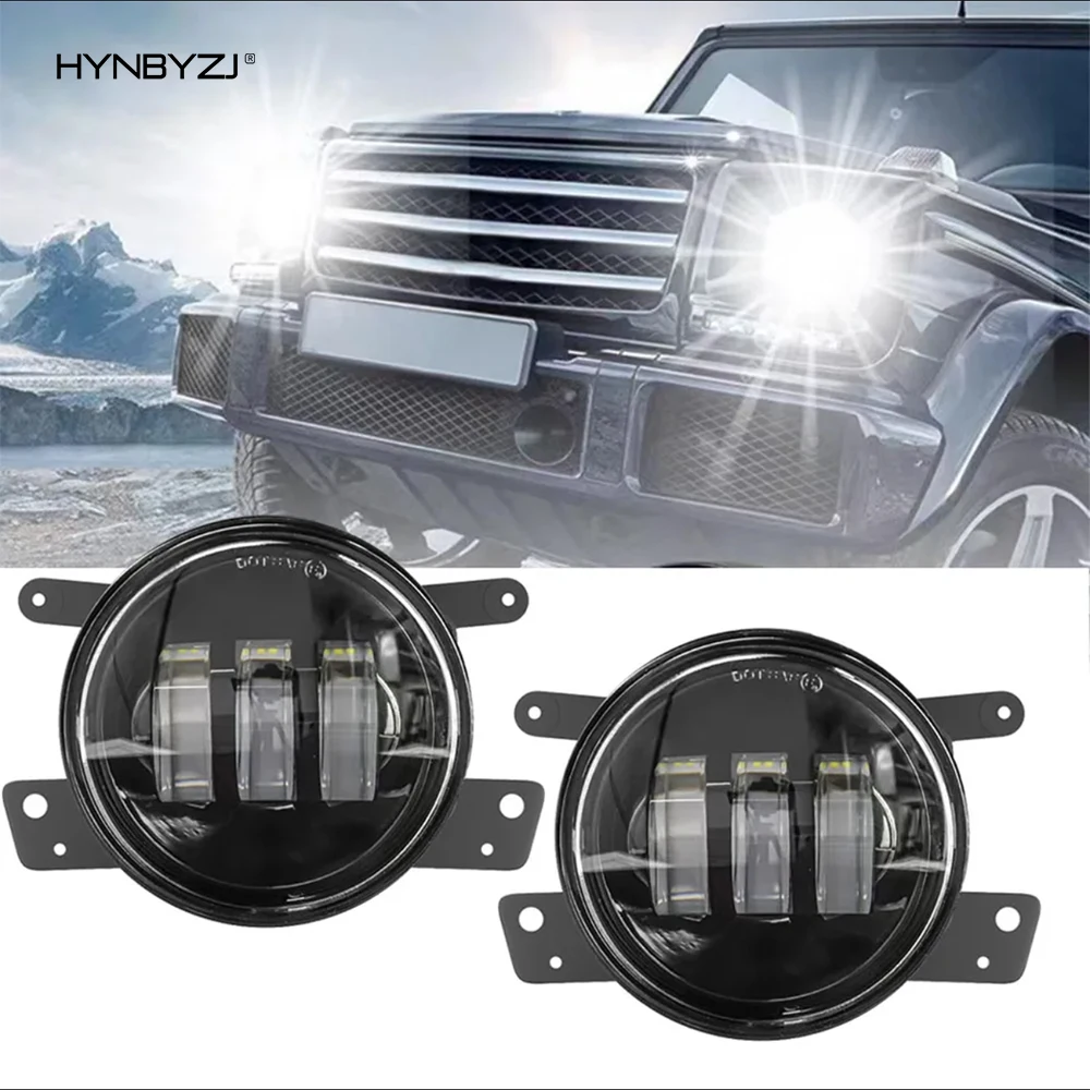 HYNBYZJ 60W 4 Inch LED Fog Lights With White Halo Ring DRL Amber Turn Signal Lamp For Jeep Wrangler JK TJ
HYNBYZJ 60W 4 Inch LED Fog Lights With White Halo Ring DRL Amber Turn Signal Lamp For Jeep Wrangler JK TJ