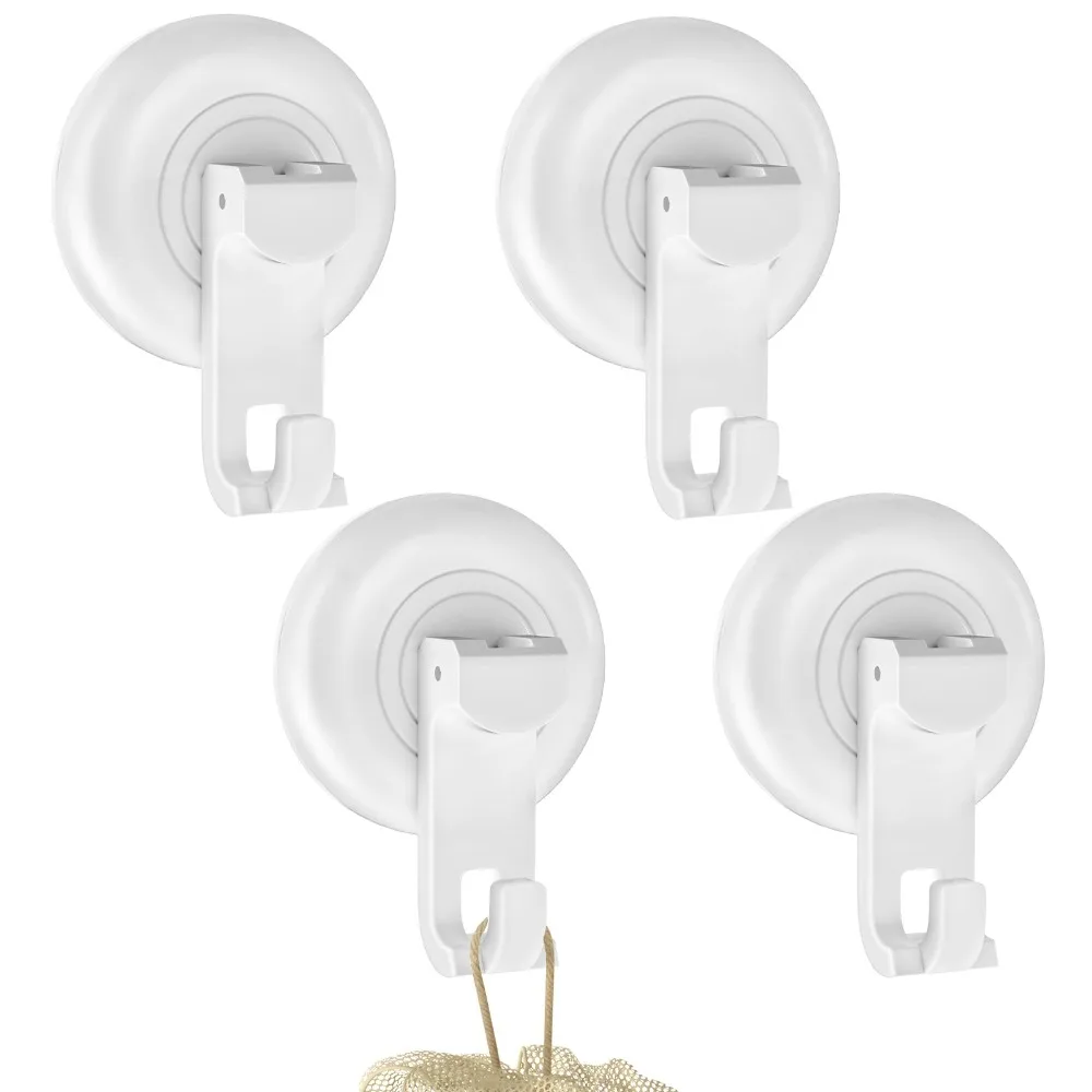 4Pcs Round Powerful Vacuum Suction Cup Hook Waterproof Detachable Kitchen Storage Hook Wall Mounted Punch-free
4Pcs Round Powerful Vacuum Suction Cup Hook Waterproof Detachable Kitchen Storage Hook Wall Mounted Punch-free