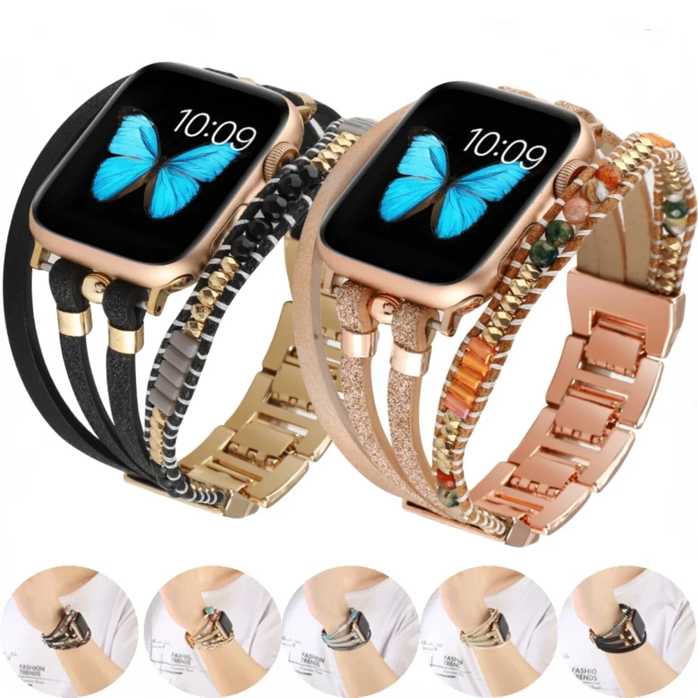 Jewelry Strap For Apple watch Ultra 10 9 8 7 46mm 45mm 49mm 41mm Women Metal Bohemian Style Belt iWatch 6 5 4 SE 44mm 42mm 40mm
Jewelry Strap For Apple watch Ultra 10 9 8 7 46mm 45mm 49mm 41mm Women Metal Bohemian Style Belt iWatch 6 5 4 SE 44mm 42mm 40mm