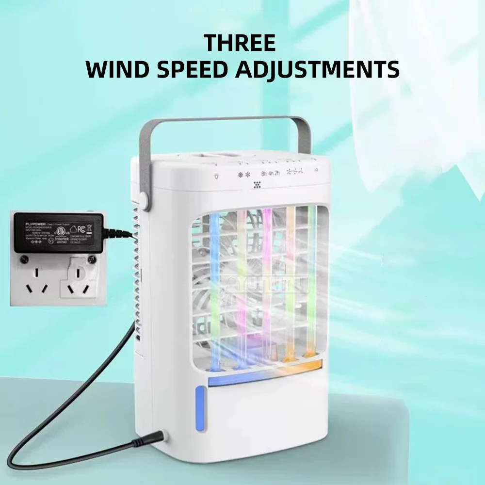 Офисное использование, небольшой охлаждающий вентилятор для кондиционирования воздуха, резервуар для воды, мини-вентилятор, настольный USB-вентилятор с водяным охлаждением
Офисное использование, небольшой охлаждающий вентилятор для кондиционирования воздуха, резервуар для воды, мини-вентилятор, настольный USB-вентилятор с водяным охлаждением