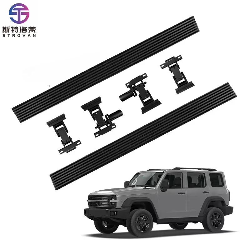 STLF CLRAK DirtyTruck 4x4 Body Kit TANK 300 Electric Side Steps Original Power Running Boards for TANK
STLF CLRAK DirtyTruck 4x4 Body Kit TANK 300 Electric Side Steps Original Power Running Boards for TANK