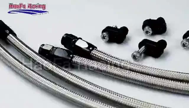10AN Fuel Hose kit,Stainless Steel Braided Engine Oil Fuel Line Hose Fitting End Adapter Auto Parts
10AN Fuel Hose kit,Stainless Steel Braided Engine Oil Fuel Line Hose Fitting End Adapter Auto Parts