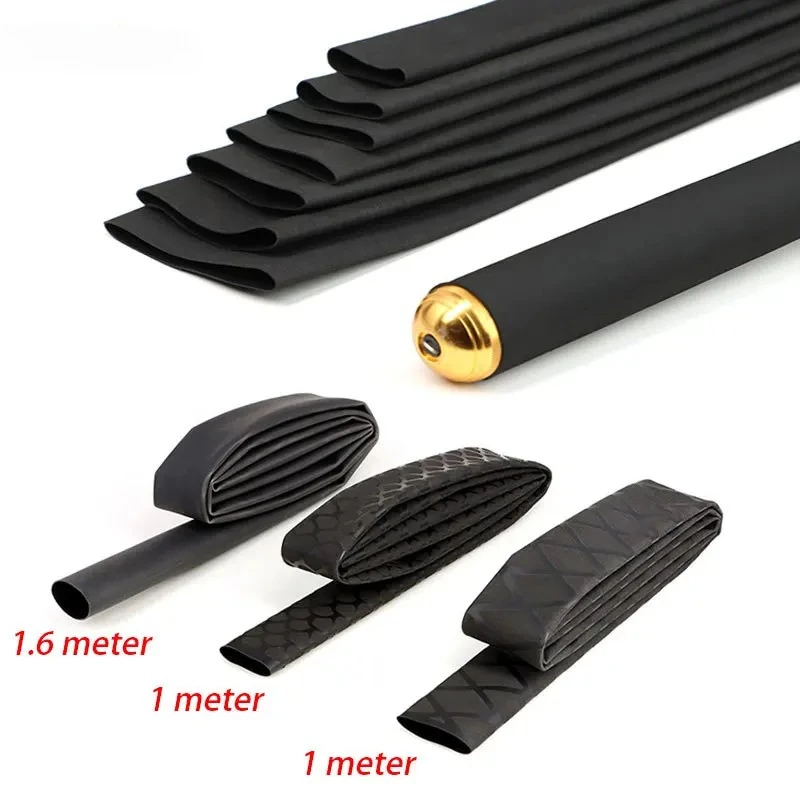 15-60mm Width for Tool Handles Cable Grip Surface Protection Black Universal Anti-Slip Heat Shrink Tubing 1m & 1.6m Lengths
15-60mm Width for Tool Handles Cable Grip Surface Protection Black Universal Anti-Slip Heat Shrink Tubing 1m & 1.6m Lengths