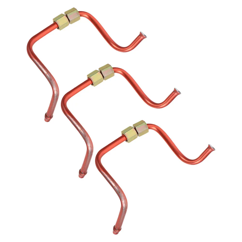 3pcs Copper Pipe for Air Compressor Fittings Aluminum Exhaust Tube Flexible Hose Parts Replacement Line Pneumatic Transmission
3pcs Copper Pipe for Air Compressor Fittings Aluminum Exhaust Tube Flexible Hose Parts Replacement Line Pneumatic Transmission