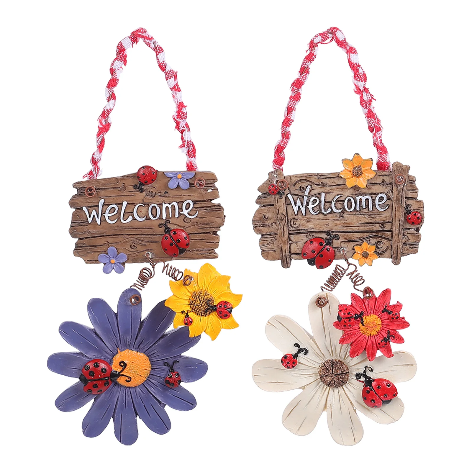2pcs Resin Ladybug Door Decor Iron Sturdy Welcome Pendant Home Hotel Party Decoration Sunflower Ornament Wall Hanging Pendant
2pcs Resin Ladybug Door Decor Iron Sturdy Welcome Pendant Home Hotel Party Decoration Sunflower Ornament Wall Hanging Pendant