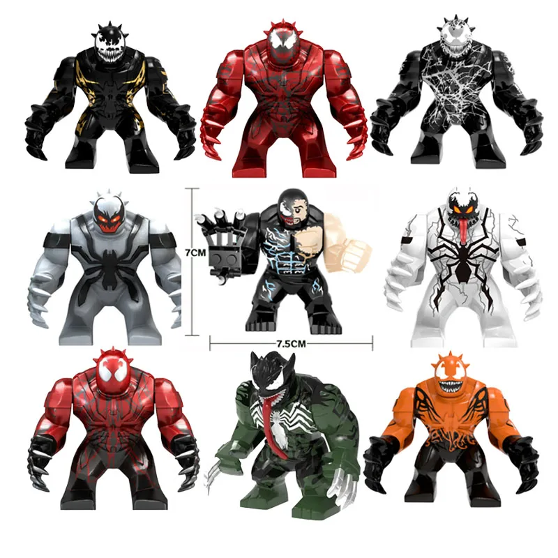 Marvel Mini Block Man Super Hero Animal Figure Hulk Thanos Iron Man Children's Combination Block Toy Birthday Gift
Marvel Mini Block Man Super Hero Animal Figure Hulk Thanos Iron Man Children's Combination Block Toy Birthday Gift