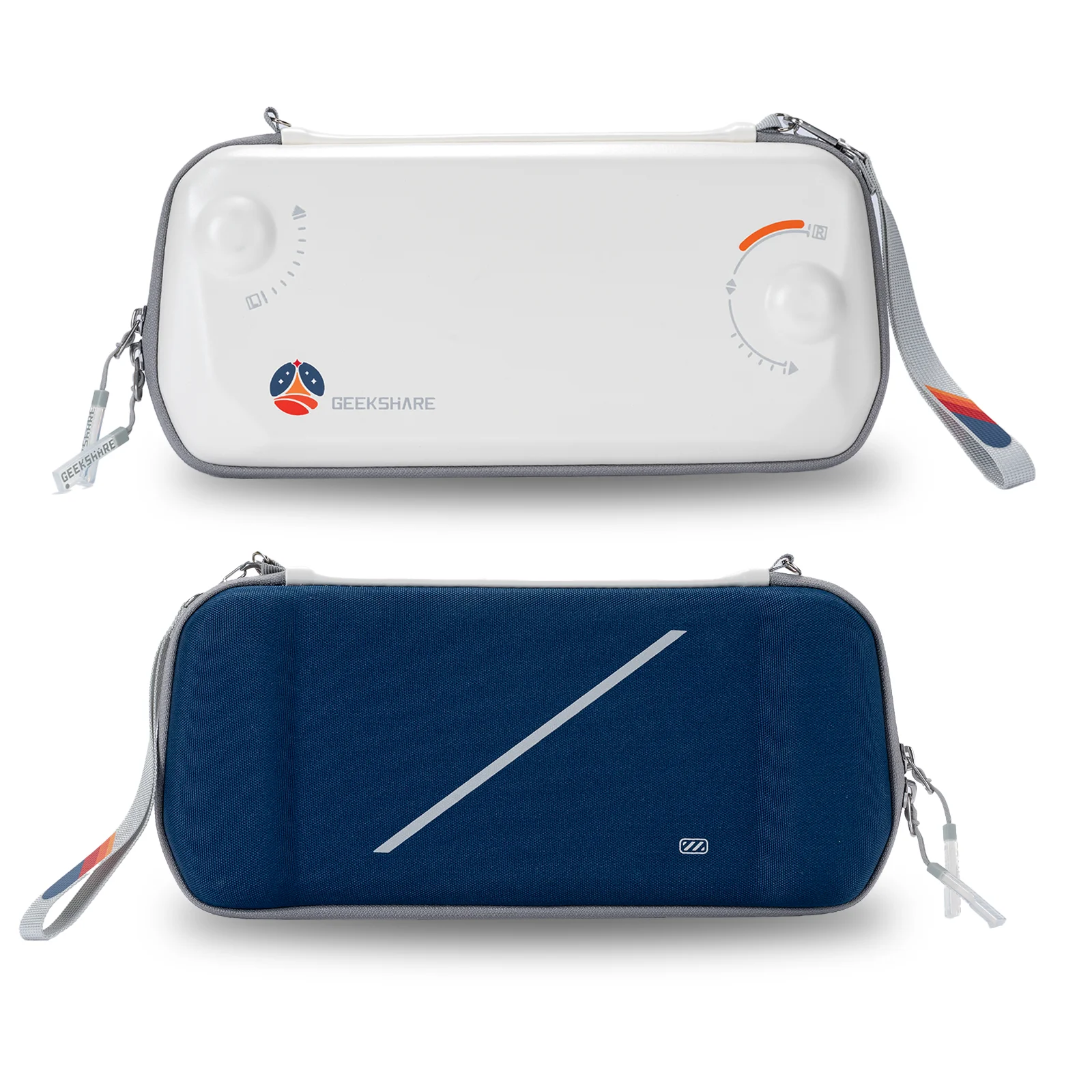 GeekShare Carrying Case for Switch 2 (NS2) Console - Starlight Air Slim PU/Oxford Protective Travel Bag with 3M Reflective Strip
GeekShare Carrying Case for Switch 2 (NS2) Console - Starlight Air Slim PU/Oxford Protective Travel Bag with 3M Reflective Strip